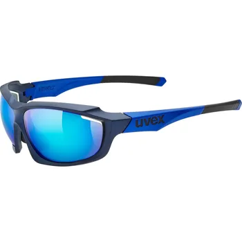 Sluneční brýle UVEX Sportstyle 710 Blue Mat Metallic S3