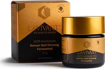 Přírodní produkt Lavivant Korejský červený ženšen fermentovaný 30 g
