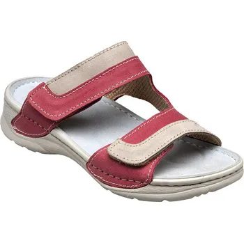 Dámská zdravotní obuv Santé D/12/C30/S12/SP červené