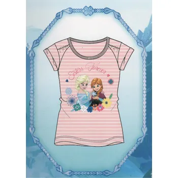 Chlapecké tričko xcena Anna Elsa tričko bavlněné Sisters Forever Velikost: 3 roky