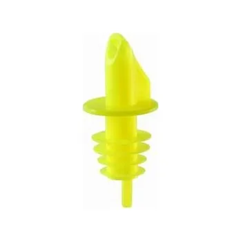 Sklenice Nalévátko neon žluté