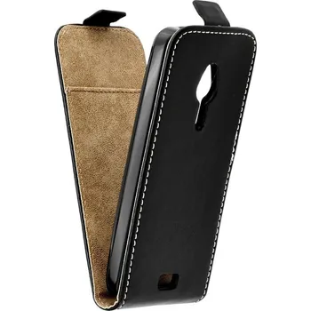 Pouzdro na mobilní telefon Forcell Slim Flip Flexi Fresh pro Nokia 230 černé
