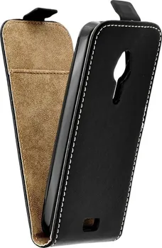 Pouzdro na mobilní telefon Forcell Slim Flip Flexi Fresh pro Nokia 230 černé
