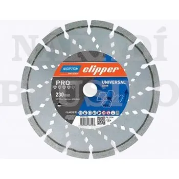Řezný kotouč Norton Clipper Diamantový kotouč 500x25,4 PRO UNIVERSAL LASER/EURO ZML EVO 5450248348016