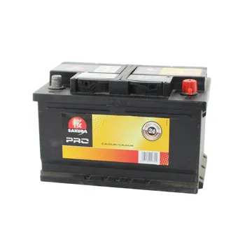 Autobaterie Sakura 60540SN02 B13 12V 60Ah 540A
