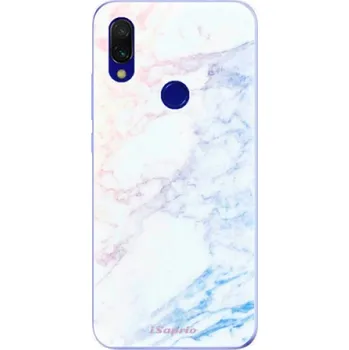 Pouzdro na mobilní telefon Silikonové pouzdro iSaprio - Xiaomi Redmi 7 - Duhový Mramor 10 (Odolný silikonový kryt, obal, pouzdro iSaprio - Xiaomi Redmi 7 - Duhový Mramor 10 - skvělá ochrana a pružnost, stylový UV potisk, lehkost, tiskne se v České republice)
