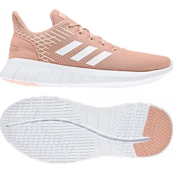 Dámská běžecká obuv Adidas Asweerun Dust Pink/Cloud White/Running White