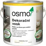 OSMO Dekorační vosk transparentní 25 l