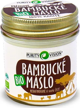 tělový krém Purity Vision Bio Bambucké máslo 120 ml