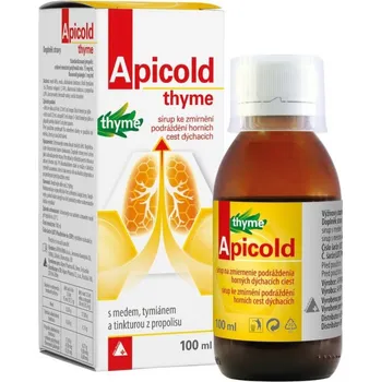 Přírodní produkt Apicold Thyme Sirup 100 ml