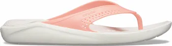 Dámské žabky Crocs LiteRide Flip Melon/White