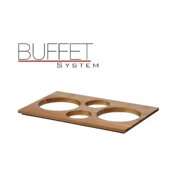 Papírový ubrousek Desky 4 otvory