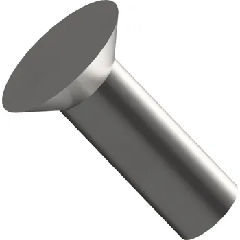 Nýt Nýt zapuštěná hlava 90° ČSN 022311.3 Al pr.6,0x30