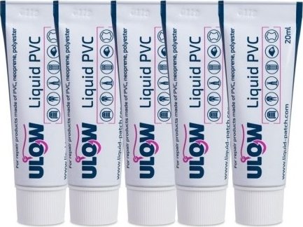 Tekutá záplata Ulow Liquid Patch PVC transparentní
