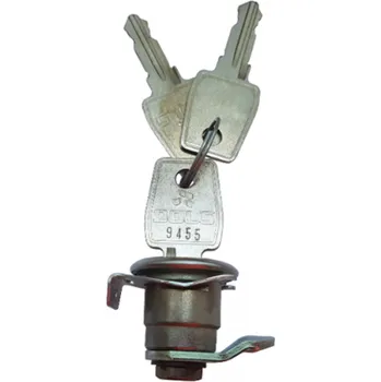 Poštovní schránka Zámek DOLS zahnutá závora