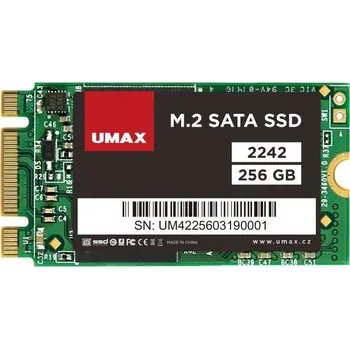 SSD disk Recenze Umax 2242 256 GB (UMM250002)