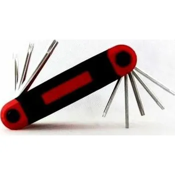 Šroubovák SADA VÝKLOPNÝCH TORX ŠROUBOVÁKŮ - 8KS