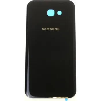 Náhradní kryt pro mobilní telefon Zadní kryt baterie Back Cover na Samsung Galaxy A7 (2017), black