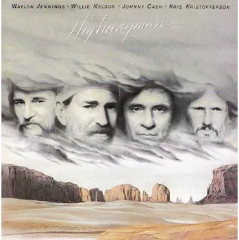 Zahraniční hudba Waylon Jennings / Willie Nelson / Johnny Cash / Kris Kristofferson - Highwayman (CD, MOCCD13778)