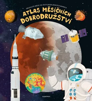 Bystrá hlava Atlas měsíčních dobrodružství - Pavel Gabzdyl (2019, pevná)