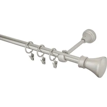 Garnýž Garnýž kovová 320 cm jednořadá 16 Koloseo chrom mat