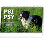 Psi - Psy stolní kalendář 2020 - Presco…
