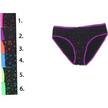 Kalhotky S/M,L/XL,2XL/3XL-Dámské bavlněné spodní kalhotky - klasické PESAIL