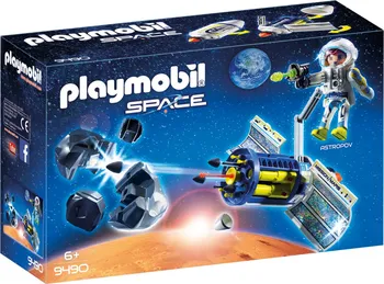 Stavebnice Playmobil Playmobil 9490 Satelitní laser na meteority