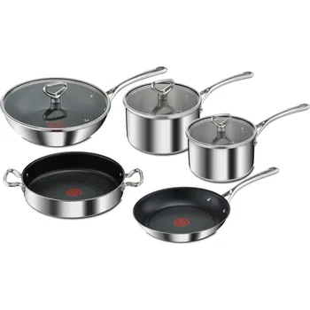 Sada nádobí Tefal Reserve Collection Triply E475S544 8 ks