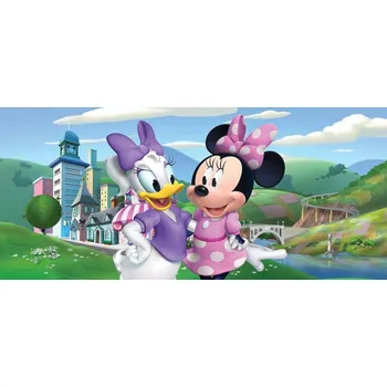 Fototapeta vliesová Disney Minnie & Daisy 202x90cm FTDN H 5372