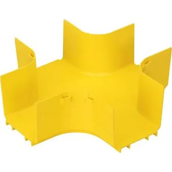 elektrický kabel FRFWC6X4LYL Křížení systému FiberRunner 6"x4", žluté