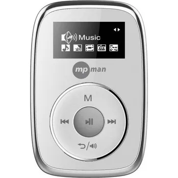 Mpman Clipsy 2 GB stříbrný