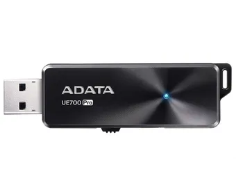 USB flash disk ADATA DashDrive Elite 128 GB černá (AUE700PRO-128G-CBK)