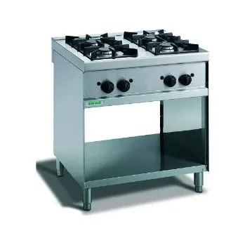 Sporák Plynový sporák 4 hořáky 4x6kW