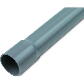 kabelová chránička Dietzel Univolt UPRM TURBO 16GR Trubka tuhá UPRM-Turbo DN16 PVC GY 750 N -25 AŽ 60°C hrdlovaná tm.šedá