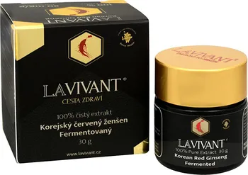 Přírodní produkt Lavivant Ženšenový fermentovaný extrakt 80 mg/g 30 g 