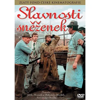 DVD film DVD Slavnosti sněženek (1983)