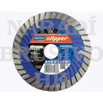Řezný kotouč Norton Clipper Diamantový kotouč 300x25,4 EXTREME UNIVERSAL TURBO 5450248174417
