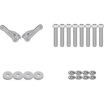 Zavazadlo na motocykl Honda CB 650 R (19-20) - kit Givi 1173KIT pro samostatnou montáž