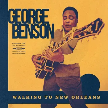 Zahraniční hudba Walking To New Orleans - George Benson [CD]