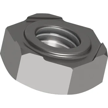 Šroub Matice šestihranná přivařovací DIN 929 St M4