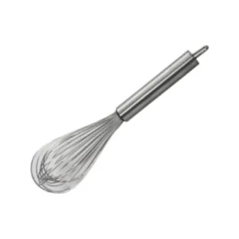 Naběračka 25 cm metla nerez