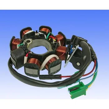 Alternátor Jonway YY150T-39 150 Victoria 2011-2016 stator alternátoru - 8 cívek GY6 125 (výrobce 101 Octane)