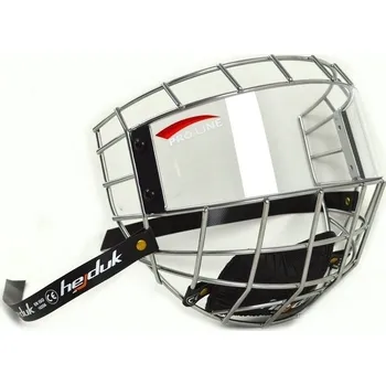 Hokejová helma Hejduksport Mřížka + plexi Hejduk Combo Flat (rovné), vel. SR (Senior)