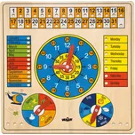 Woody Víceúčelový kalendář anglická…