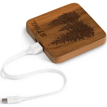 Powerbanka Power Banka ve dřevě STIHL