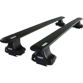 Střešní nosič / příčníky Thule WingBar Evo Black - Ford Fusion Sedan 4-dv (13-) - normální střecha