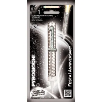 Party dekorace Dortová fontána číslo 1 Pyrogiochi x41228