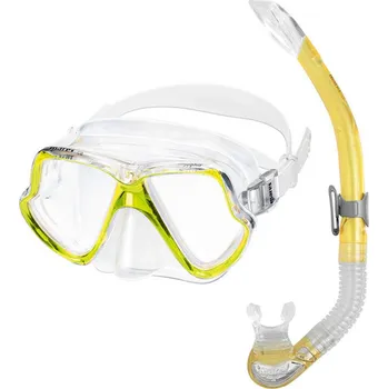 Potápěčské vybavení Mares Combo Wahoo Barvy: žlutá
