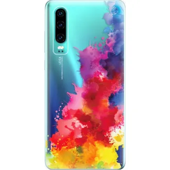 Pouzdro na mobilní telefon Silikonové pouzdro iSaprio - Huawei P30 - Color Splash 01 (Odolný silikonový kryt, obal, pouzdro iSaprio - Huawei P30 - Color Splash 01 - skvělá ochrana a pružnost, stylový UV potisk, lehkost, tiskne se v České republice)
